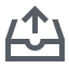 Outbox Icon, arrow,outbox,outgoing