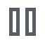 Pause Icon, media,pause,playback