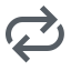 Repeat Icon, arrows,media,repeat