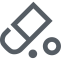 Rubber Eraser Icon, correct,erase,rubber eraser