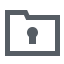 Secure Folder Icon, folder,secure folder,security