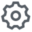 Settings Icon, config,gear,settings