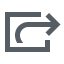 Share 2 Icon, arrow,content,share