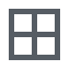 Tables Icon, grid,squares,tables