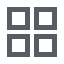 Thumbnails Icon, grid,squares,thumbnails