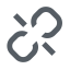 Unlink Icon, broken,chain,unlink