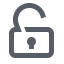 Unlock Icon, open,security,unlock