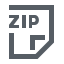 ZIP Icon, archive,file,zip