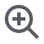 Zoom In Icon, in,magnifier,zoom