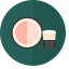 Blush Icon, blush,makeup