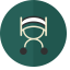 Eyelash Curler Icon, eyelash curler,makeup