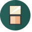 Powder Compact Icon, makeup,powder