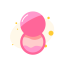 Blush Icon, blush,face makeup