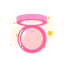 Loose Powder Icon, loose powder,face makeup