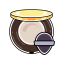 Compact Powder Icon, compact powder,makeup