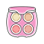 Eye Shadow Palette Icon, eye shadow,makeup