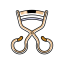 Eyelash Curler Icon, eyelash curler,eye makeup