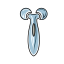 Facial Roller Icon, facial roller,skincare