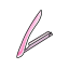 Hair Clips Icon, hair clips,hair styling