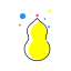 Pear - Shaped Bottle Icon, bottle,pear - shaped