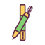 Eyebrow Pencil Icon, cosmetic,eyebrow pencil,makeup