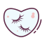 False Eyelashes Icon, cosmetic,false eyelashes,makeup