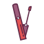 Lip Gloss Icon, cosmetic,lip gloss,makeup