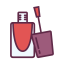 Nail Polish Icon, cosmetic,makeup,nail polish