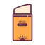 Sunscreen Icon, cosmetic,skincare,sunscreen