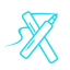 Eyebrow Pencil Icon, eyebrow pencil,makeup