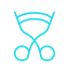 Eyelash Curler Icon, eyelash curler,makeup tool