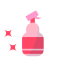Beauty Bottle Icon, beauty bottle,cosmetic container