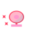 Powder Compact Icon, powder compact,makeup