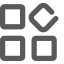 Entrance Grid Icon, entrance,grid,portal