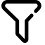 Filter Funnel Icon, filter,funnel,sort