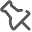 Pin Thumbtack Icon, pin,thumbtack,bookmark
