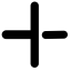 Plus Sign Icon (12px) Icon, add,create,plus