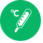 Body Temperature Icon (Repeat) Icon, temperature,thermometer,health