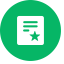 Contract Icon, contract,document,star