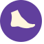 Foot Icon, foot,anatomy,podiatry