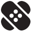 Bandaids Icon, bandaids,first aid,wound care