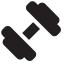 Dumbbell Icon, dumbbell,fitness,weightlifting