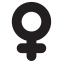 Female Symbol Icon, Venus,female,gender