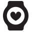 Heart Monitor Icon, heart monitor,health tracking,monitoring