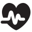 Heartrate Icon, heart,heartrate,monitoring