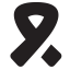 Ribbon Icon, ribbon,awareness,support