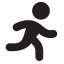 Running Icon, exercise,fitness,running