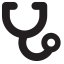 Stethoscope Icon, diagnosis,medical,stethoscope
