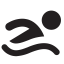 Swimming Icon, aquatic,fitness,swimming
