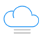 Fog Icon, cloud,fog,weather
